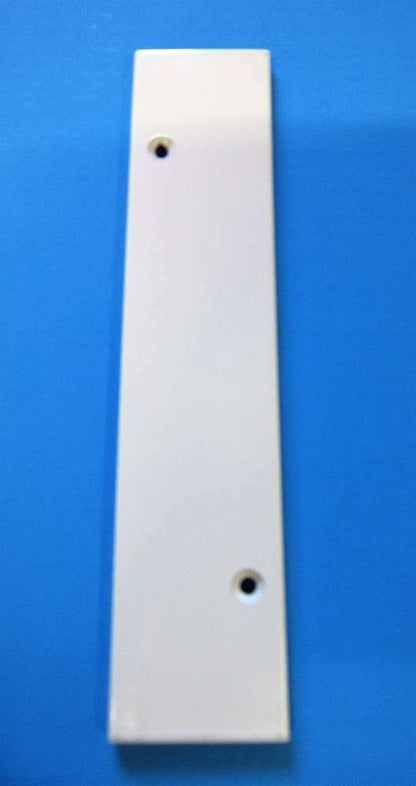 Alu-Endkappe für Balkonbretter 150 x 30mm - Weiß - Kömabord 8201