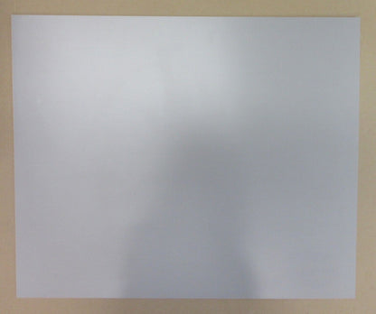 PVC Hartschaumplatte 3mm Zuschnitt Grau 784 x 650mm - Kunststoff Platte