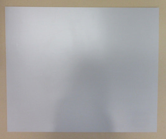 PVC Hartschaumplatte 3mm Zuschnitt Grau 784 x 650mm - Kunststoff Platte
