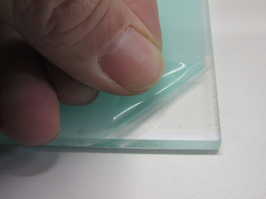 Acryl XT Platte 5mm Zuschnitt 500 x 145mm - Kunststoffglas - Acrylglas - klar