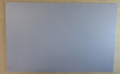 PVC Hartschaumplatte 6mm Zuschnitt Silber lackiert 420 x 262mm - Kunststoffplatte