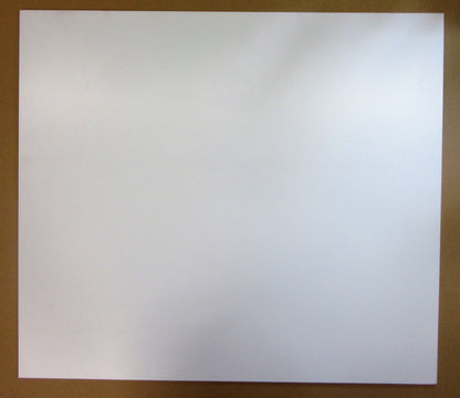 PVC Hartschaumplatte 4mm Zuschnitt weiß 772 x 671mm - KömaPrint® Kunststoffplatte