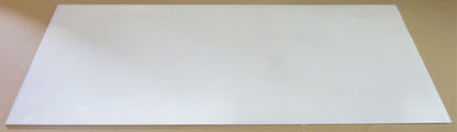 PE 100 Platte 6mm Natur 980 x 498mm Vollmaterial Technischer Kunststoff