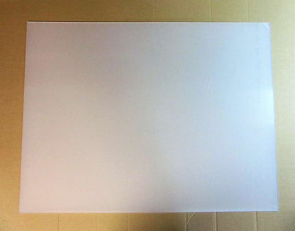 Acryl GS-Platte 3mm Zuschnitt 638 x 501mm Frost 032 Kunststoffglas Acrylglas