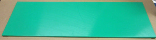 PE HD-1000 UHMW Platte 15mm 1259 x 391mm Grün Vollmaterial Techn. Kunststoff