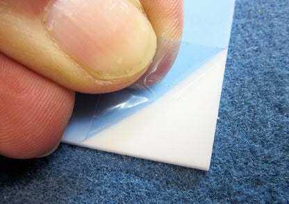 Acryl XT Platte 2mm Zuschnitt 455x175mm Opal weiß PMMA Kunststoffglas Acrylglas