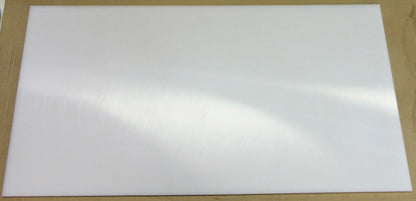 PE HD Platte 10mm 760 x 479mm Natur Vollmaterial Technischer Kunststoff
