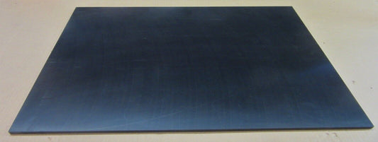 PE HD-1000 UHMW Platte 12mm Schwarz 740 x 512mm Vollmaterial Techn. Kunststoff