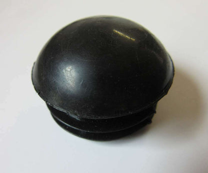 Abdeckkappen Schwarz 34mm, rund, Fußkappen, Endkappen, Lamellenstopfen, Kappe