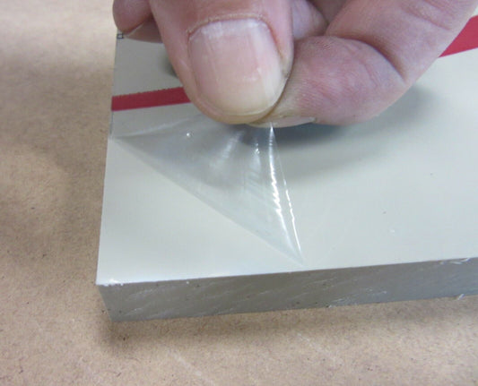 PP-H AlphaPlus® Platte 15mm Grau 520 x 225mm Vollmaterial Kunststoff