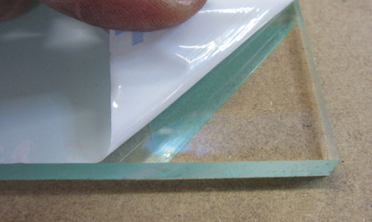 Acryl XT Platte 6mm Zuschnitt 297 x 196mm - Kunststoffglas - Acrylglas - klar