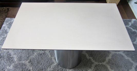 HPL Platte Tischplatte 8mm Sand beidseitig 1081 x 642mm TRESPA® Meteon® A07.1.7