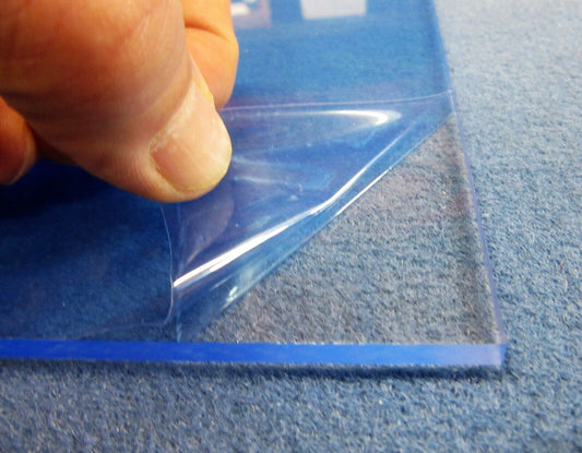 Acryl XT Platte 5 mm Zuschnitt DIN A3 420 x 297mm Kunststoffglas Acrylglas klar