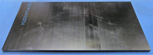 POM-C-Platte 25mm Schwarz Zuschnitt 822 x 395mm Vollmaterial Techn. Kunststoff