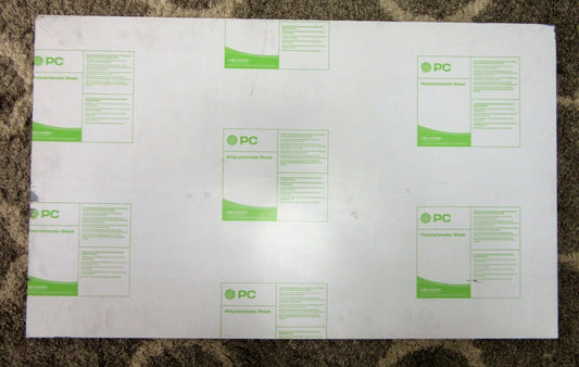 PC Platte 15mm Zuschnitt 1120 x 680mm Kunststoffglas klar Acrylglas