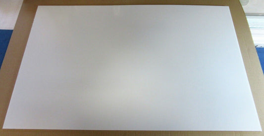 Acryl XT-Platte 5mm Zuschnitt 999 x 634mm WO 026 Opal weiß Kunststoffglas Acrylglas