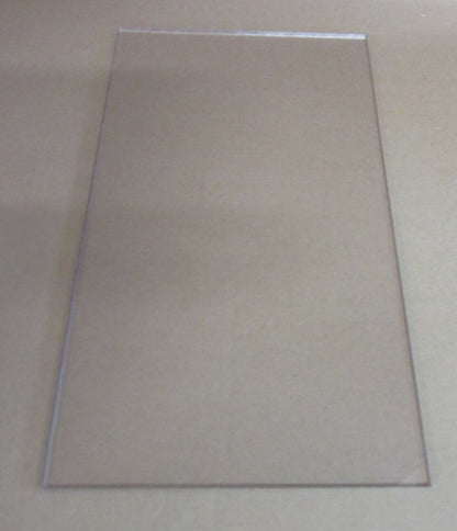 PET-G Lumex® Platte 4mm Zuschnitt 448 x 194mm Kunststoffglas transparent