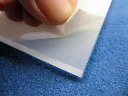 Acryl GS-Platte 8mm 420 x 155mm Cast Design Kunststoffglas, Polycasa ,Acrylglas