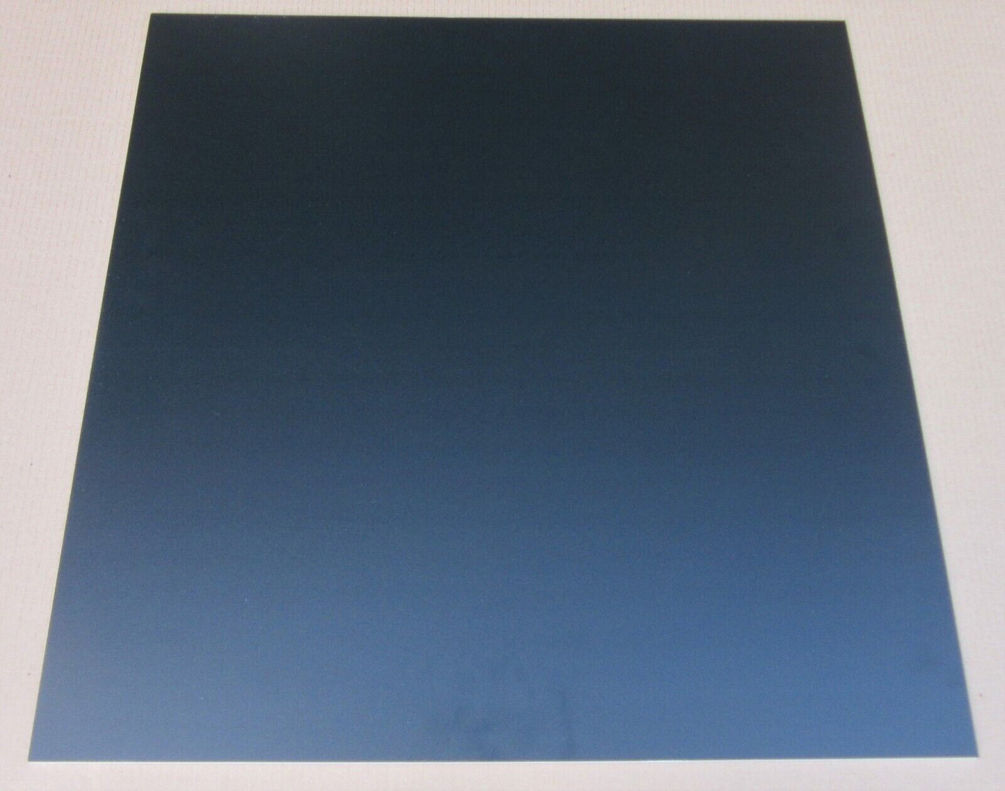PVC Hartschaumplatte 6mm Zuschnitt schwarz lackiert 665 x 655mm Kunststoffplatte
