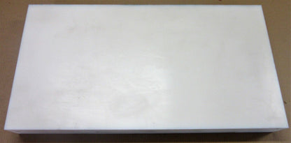 PA 6G Platte 80mm 757 x 400mm Natur Vollmaterial Techn. Kunststoff Polyamid