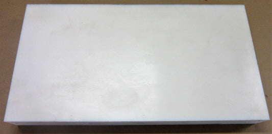 PA 6G Platte 80mm 757 x 400mm Natur Vollmaterial Techn. Kunststoff Polyamid