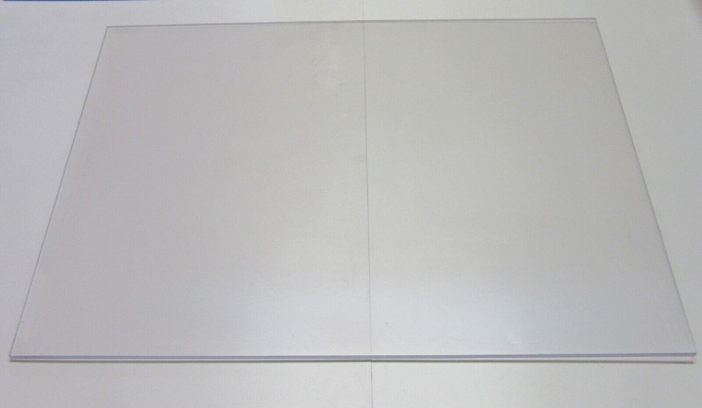 PC Platte 6mm Zuschnitt 820 x 688mm Kunststoffglas transparent Polycarbonat