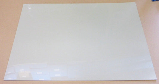 PP-H AlphaPlus® Platte 4mm Grau 740 x 548mm Vollmaterial Kunststoff