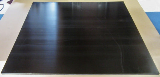 POM-C-Platte 20mm Schwarz Zuschnitt 980 x 794mm Vollmaterial Techn. Kunststoff