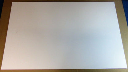 Acryl XT Platte 4mm Zuschnitt 1047 x 615mm Kunststoffglas, Weiß, Acrylglas