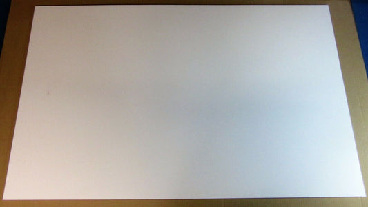 Acryl XT Platte 4mm Zuschnitt 1047 x 615mm Kunststoffglas, Weiß, Acrylglas