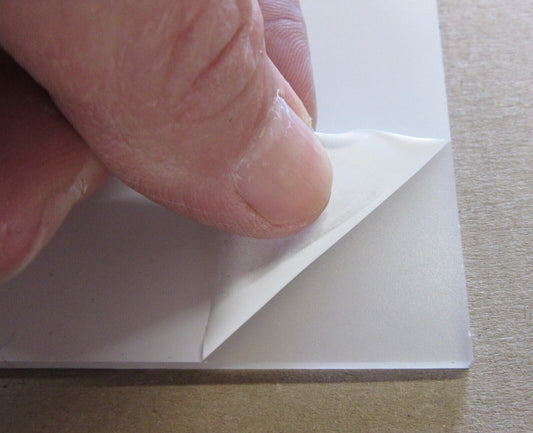 Acryl XT Platte 3mm SOFT TONE WO 075 Opal weiß DIN A3 420 x 297mm Kunststoff