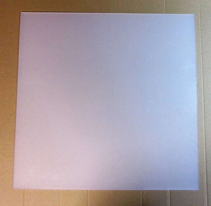 Acryl GS-Platte 3mm Zuschnitt 512 x 501mm Frost 032 Kunststoffglas Acrylglas