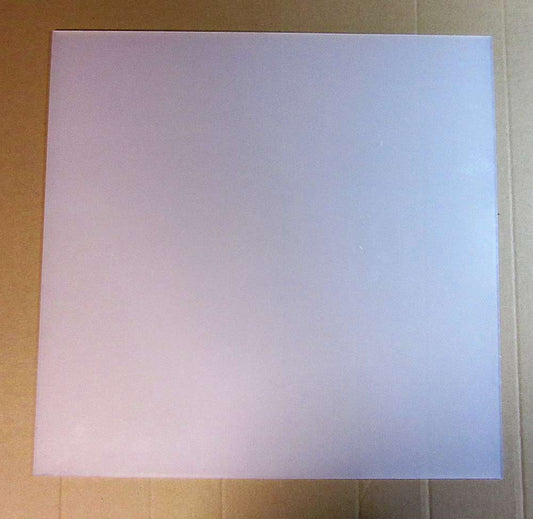 Acryl GS-Platte 3mm Zuschnitt 512 x 501mm Frost 032 Kunststoffglas Acrylglas