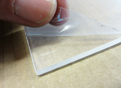 Perspex® CC-Platte 4mm DIN A3 420 x 297 mm Zuschnitt Kunststoffglas Acrylglas klar