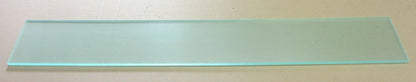 Acryl XT-Platte 8mm Zuschnitt 866 x 123mm Kunststoffglas, Transparent, Acrylglas
