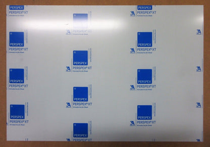 Acryl XT Platte 6mm Zuschnitt 535 x 372mm - Kunststoffglas - Acrylglas - klar