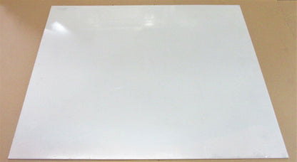 Acryl XT Platte 3mm Zuschnitt 773 x 666mm Opal weiß Kunststoffglas Acrylglas