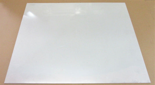 Acryl XT Platte 3mm Zuschnitt 773 x 666mm Opal weiß Kunststoffglas Acrylglas