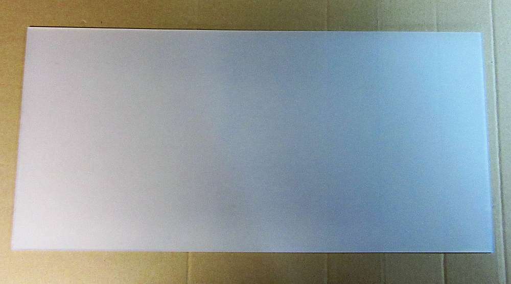 Acryl GS-Platte 3mm Zuschnitt 608 x 287mm Frost 032 Kunststoffglas Acrylglas