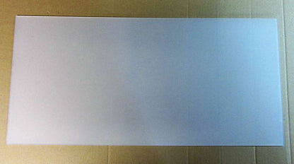 Acryl GS-Platte 3mm Zuschnitt 608 x 287mm Frost 032 Kunststoffglas Acrylglas