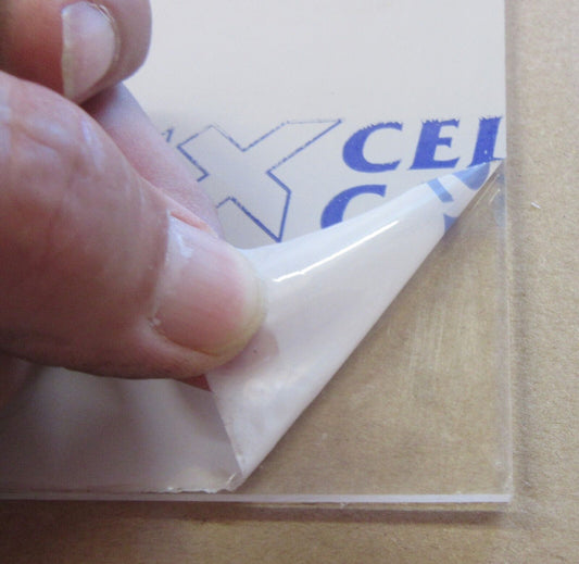 Acryl XT Platte 3mm Zuschnitt 530 x 400mm PMMA Kunststoffglas Acrylglas klar