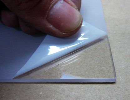 PET-G Lumex® Platte 3mm Zuschnitt DIN A4 297 x 210mm Kunststoffglas transparent
