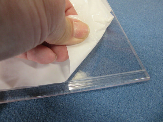 PC Platte 4mm Zuschnitt 733 x 711mm Polycarbonat Kunststoffglas transparent