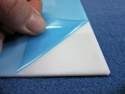Acryl XT Platte 3mm Zuschnitt DIN A3 420 x 297mm Kunststoffglas Opal Weiß