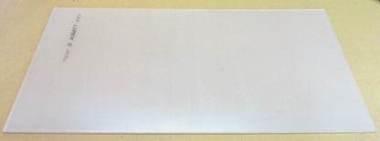 PET-G Lumex® Platte 6mm Zuschnitt 688 x 362mm Kunststoffglas transparent