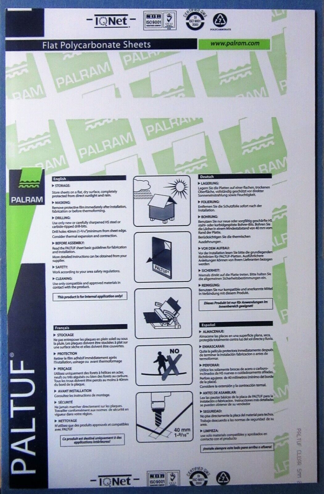 PC Platte 5mm Zuschnitt 730 x 473mm Kunststoffglas transparent Polycarbonat