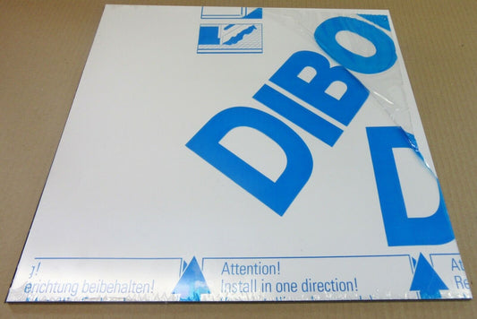 Alu-Verbundplatte 4mm weiß Zuschnitt 380/370 x 375mm, Deckschicht 0,3mm DIBOND®