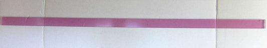 POLYCASA® SAN UVP Streifen 5mm Zuschnitt ca. 980 x 31mm Kunststoffglas UV beschich