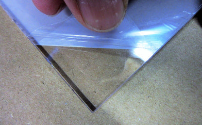 PET-G Lumex® Platte 6mm Zuschnitt 500 x 333mm Kunststoffglas transparent