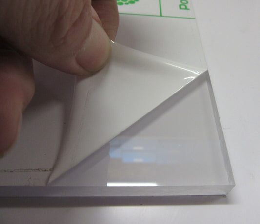 PC Platte 8mm Zuschnitt 492x407mm Kunststoffglas transparent Polycarbonat IMPEX®